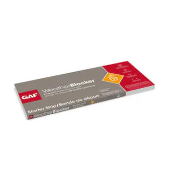 GAF WeatherBlocker™ Premium Starter Strip Shingles