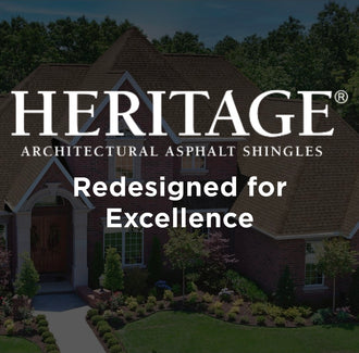 TAMKO Heritage Architectural Shingles