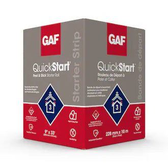 GAF QuickStart® Self-Adhered Starter Roll