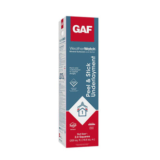 GAF WeatherWatch® Ice & Water Shield (Mineral-Surfaced)