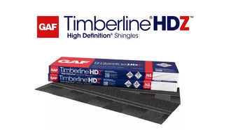 GAF Timberline HDZ Architectural Shingle (Various Colors)