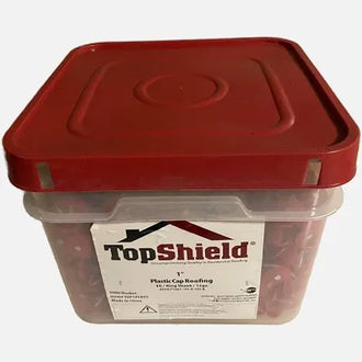 Cap nails 1 in. x 12-Gauge (3,000-Pack)