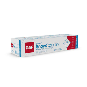 GAF Cobra® Snow Country Ridge Vent (Rigid)