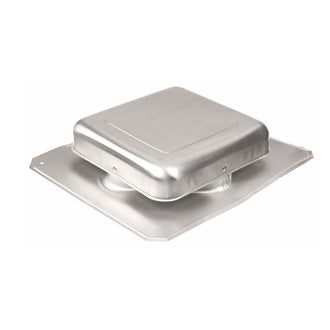 GAF Master Flow® Roof Louver – Box Vent (Static Vent)